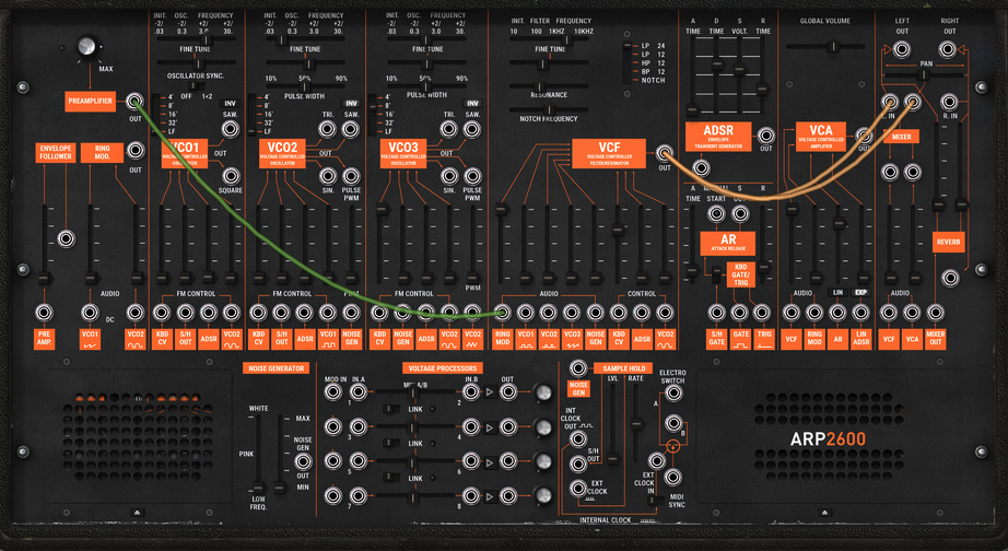 Arturia ARP-2600 plugin