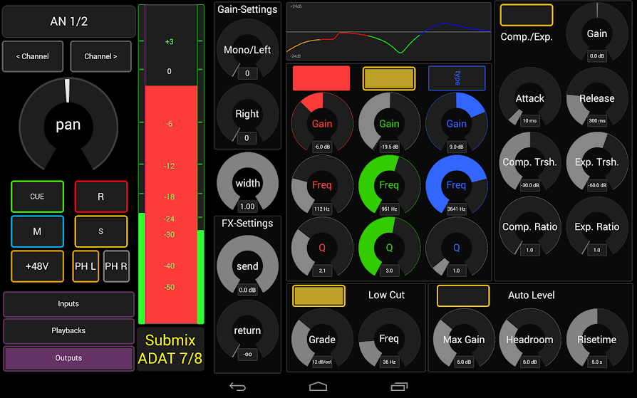 OSCAR OSC Controller OSCAR OSC Controller for Android smartphone or tablet