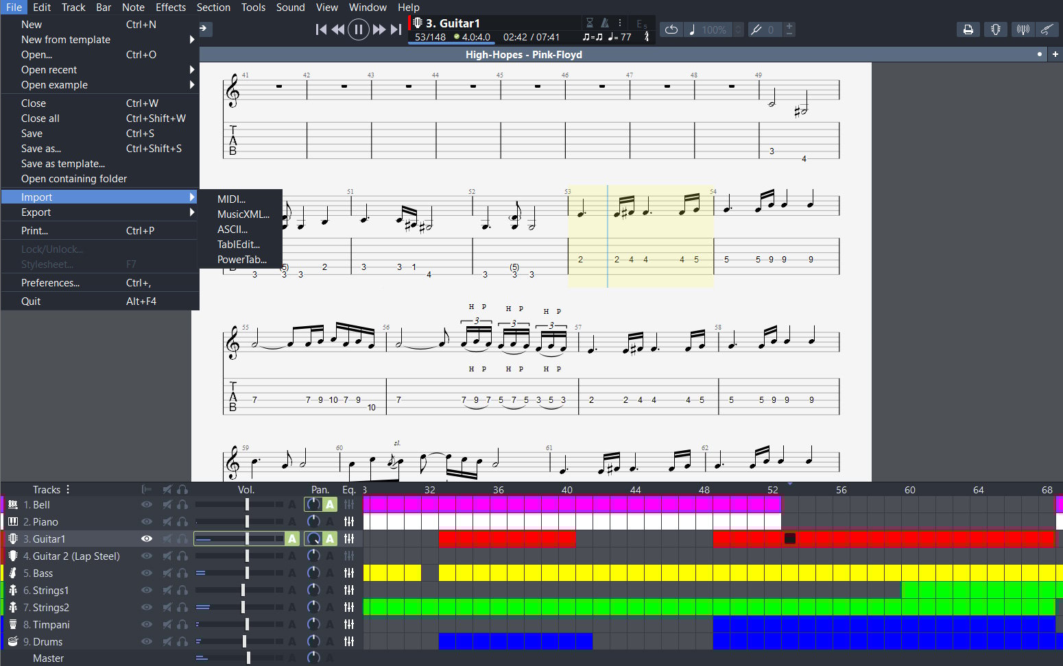 Gig Performer and Backing Track Users