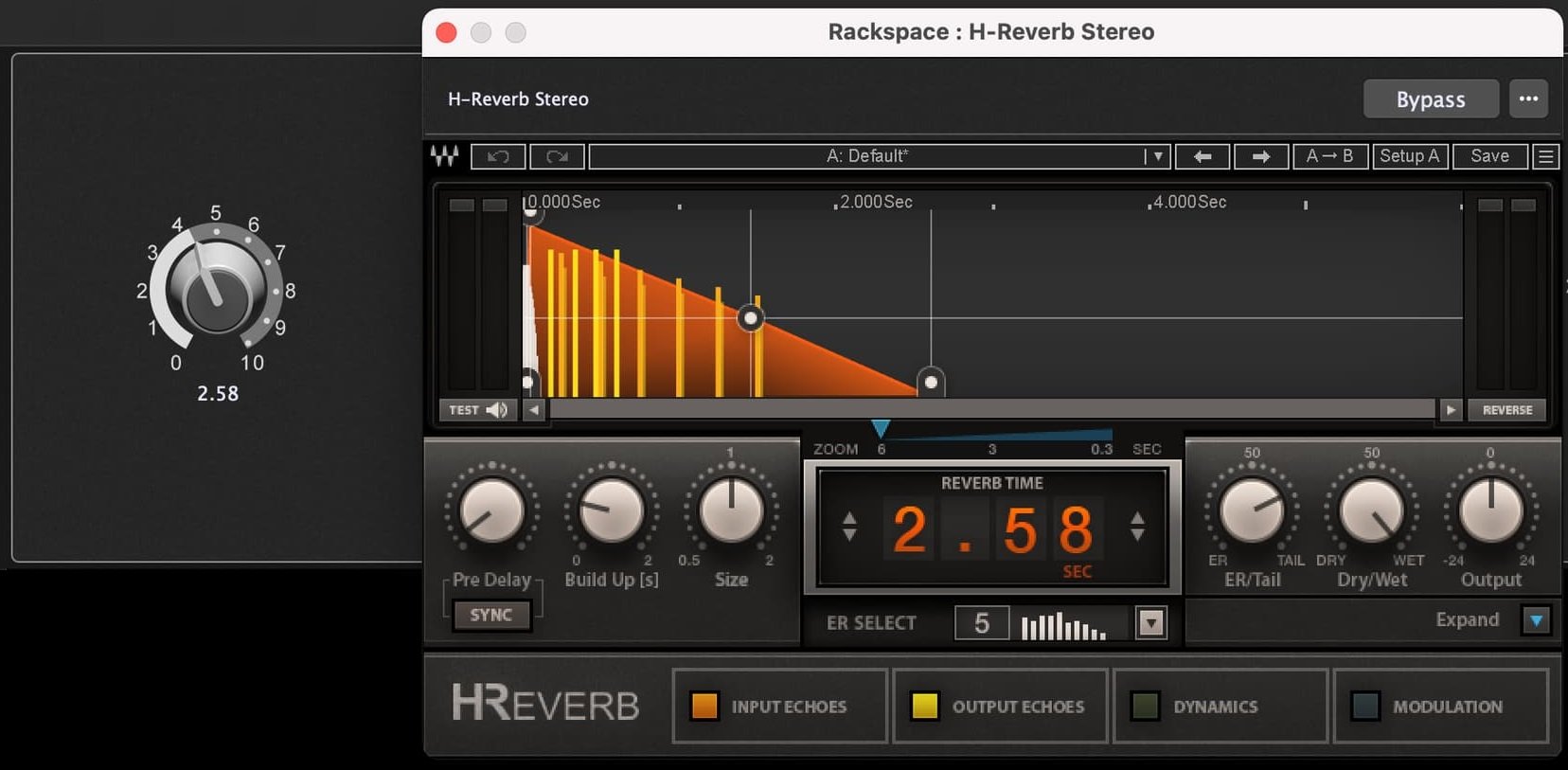 H-Reverb VST3 plugin