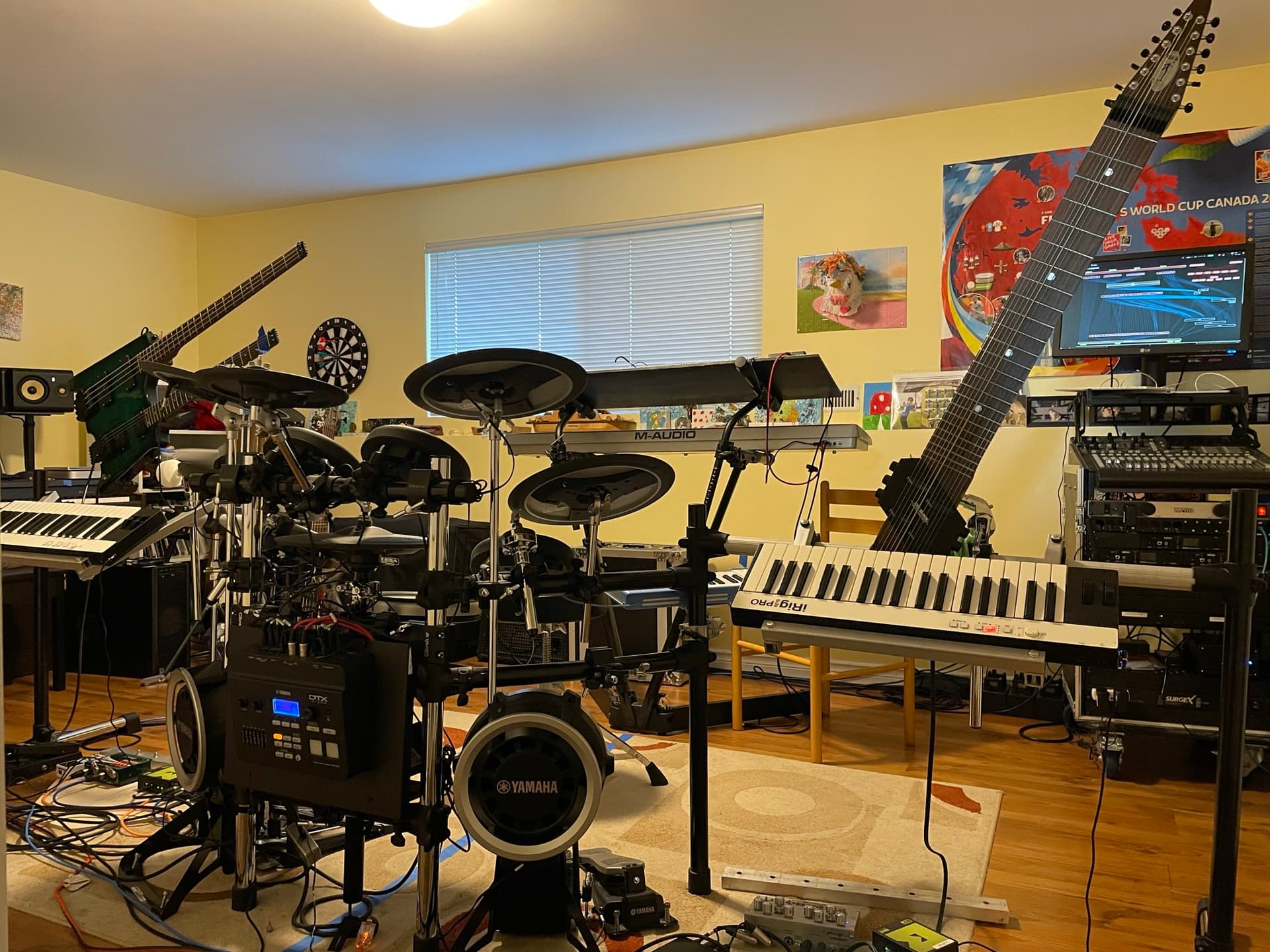 Rocket Surgeons Instruments, with Gig Performer